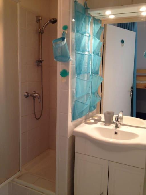 Coquet T2, Quartier Des Quilles, Climatise, 300M Des Plages 塞特港 外观 照片