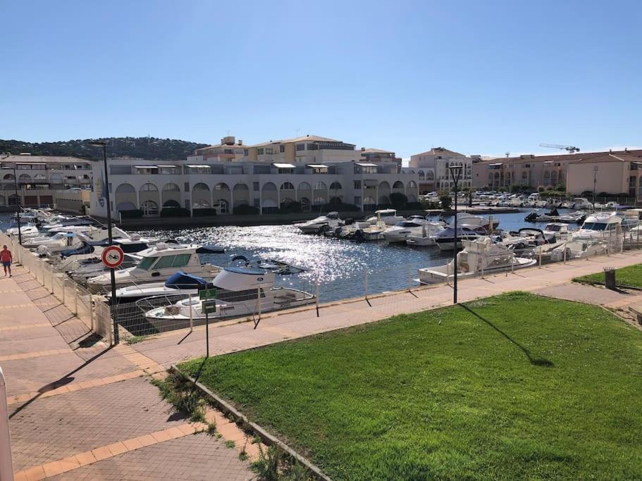 Coquet T2, Quartier Des Quilles, Climatise, 300M Des Plages 塞特港 外观 照片
