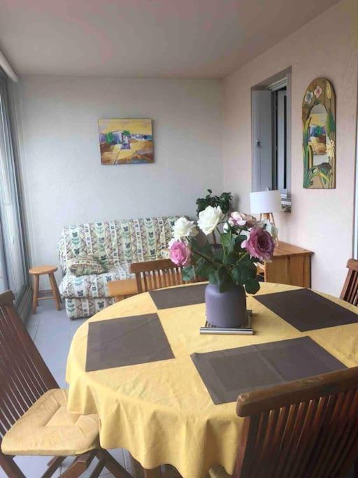 Coquet T2, Quartier Des Quilles, Climatise, 300M Des Plages 塞特港 外观 照片